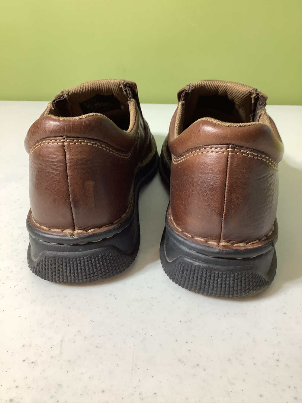 Earth Shoe Brent brown moc, size 10.5 - Picture 4 of 9